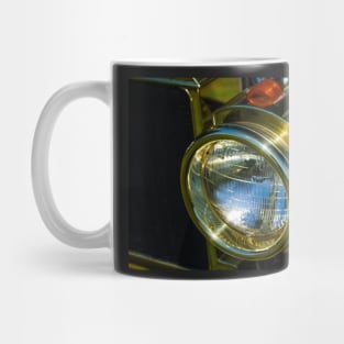 Brassy headlamp Mug